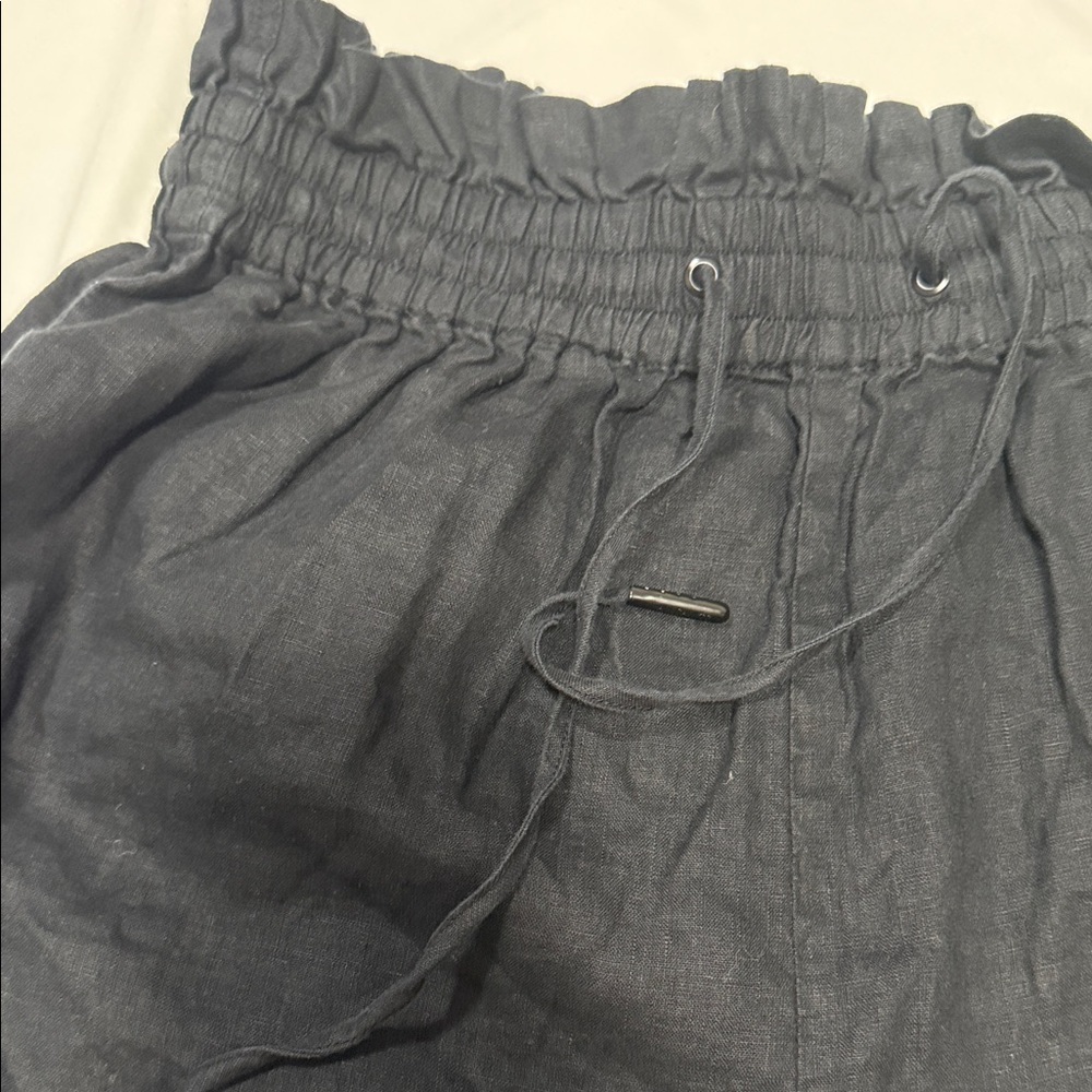 All Saints Lily Paperbag Shorts - Picture 3 of 5